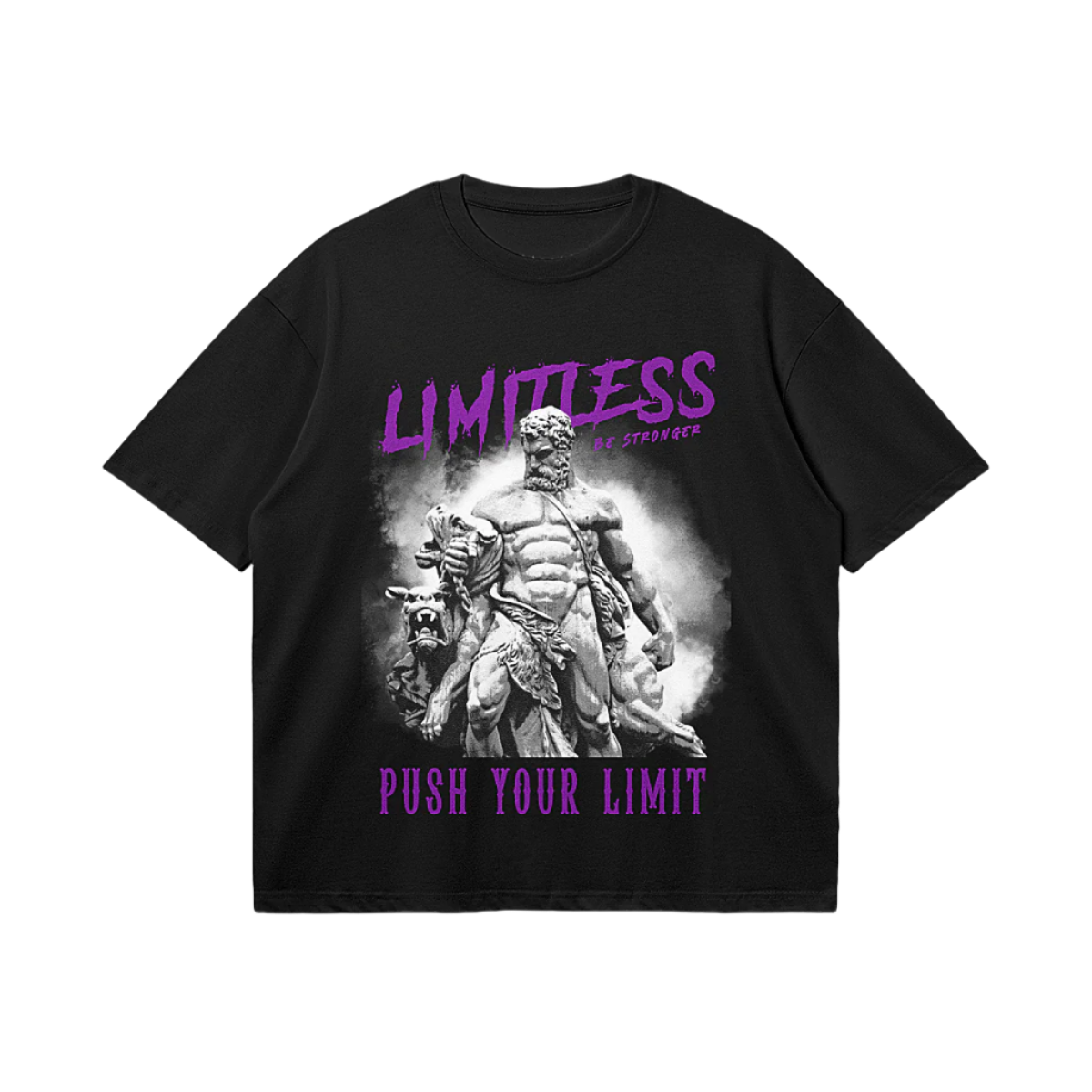 Limitless Boxy T-shirt